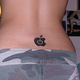 Image for article titled 12 Idiots With Hideous and Stupid Apple Tattoos